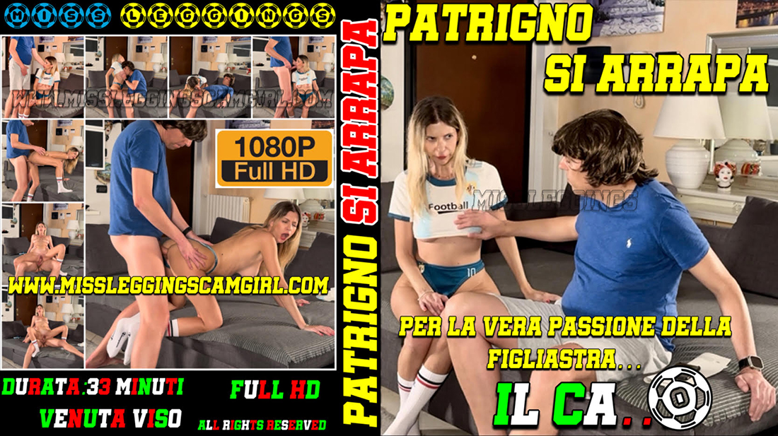 PATRIGNO SI ARRAPA SCOPRENDO LA VERA PASSIONE DELLA FIGLIA