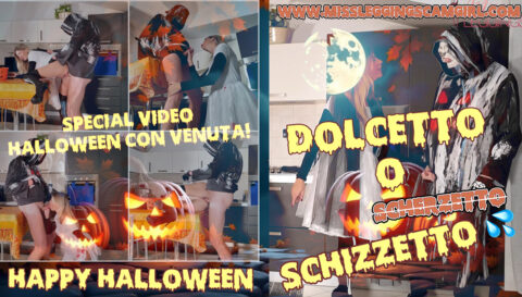 SPECIAL HALLOWEEN 2025 - DOLCETTO O SCHIZZETTO?