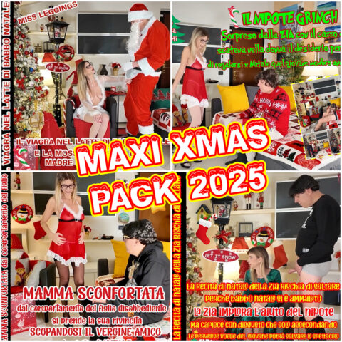 MAXI XMAS PACK 2025